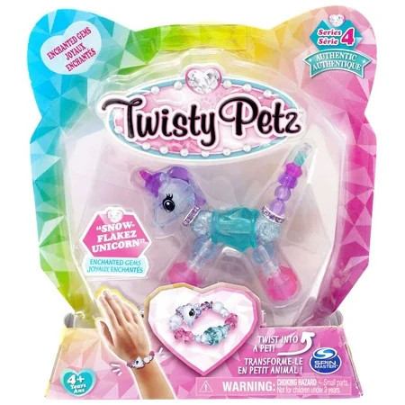 Twisty Petz Series 4 Snow-Flakez Unicorn Bracelet | Walmart (US)