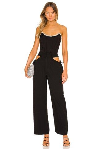 h:ours Sandy Top in Black from Revolve.com | Revolve Clothing (Global)
