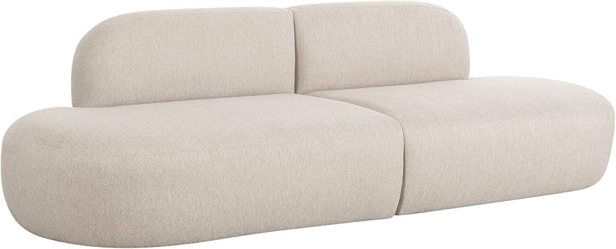 Tov Furniture Broohah Beige Linen Sofa | Amazon (US)