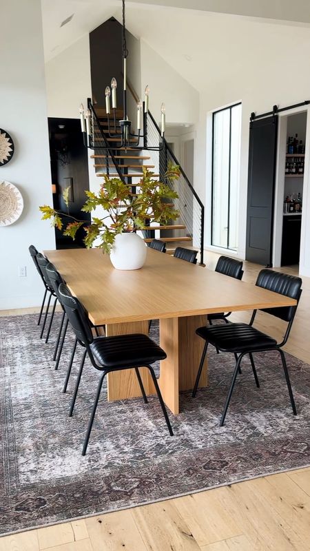 Open concept dining and kitchen area; we love having this all in one space and it’s perfect for hosting large groups! Chairs were a Round Top find but linked similar. Barstools are By Crea and you can use code THELITTLEBIRD44 to save 20% off!



#LTKVideo #LTKhome #LTKfindsunder100