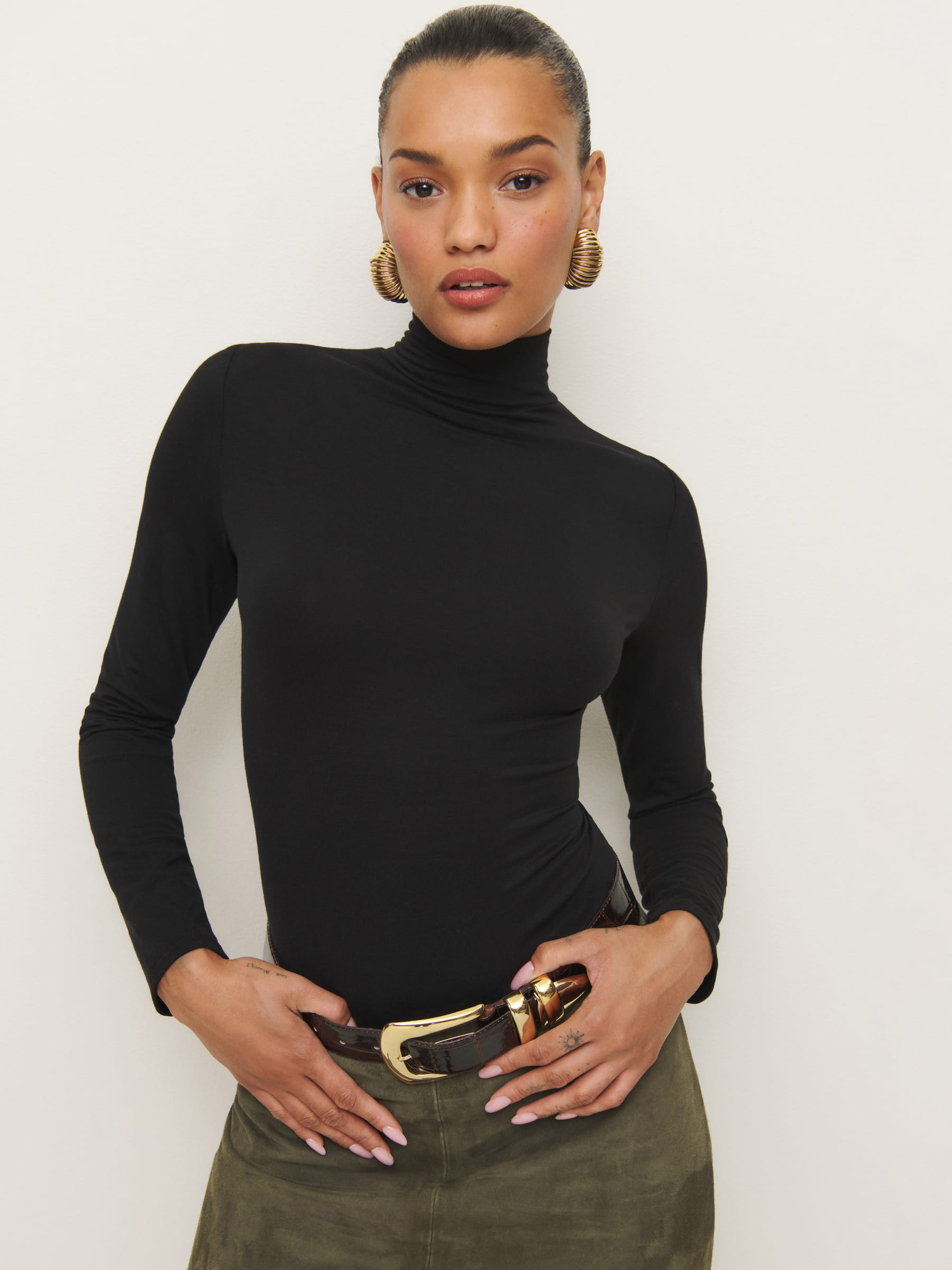 Nell Knit Top | Reformation (Global)