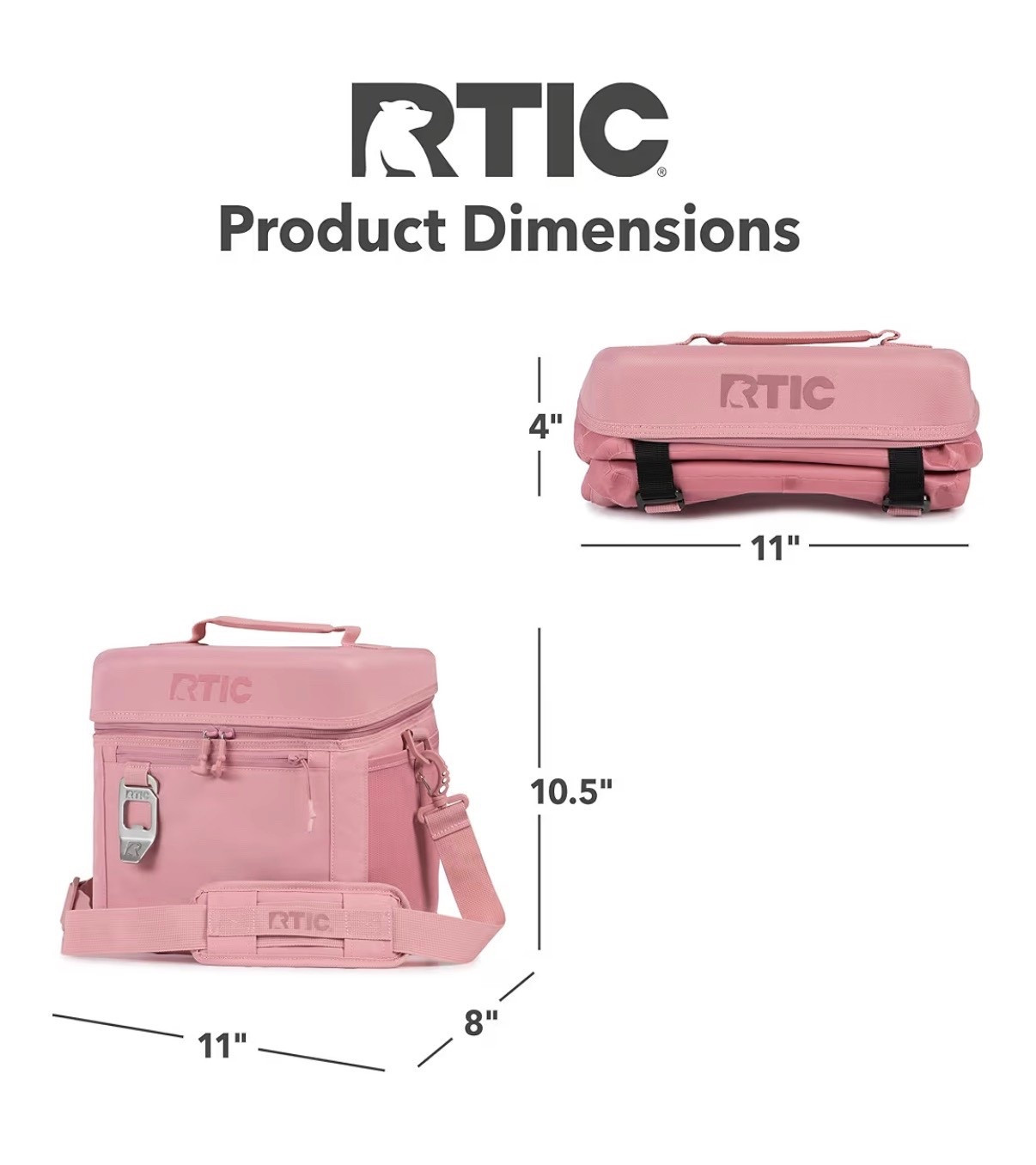 RTIC 15 Can Everyday Cooler, Soft Sided Portable Insulated Cooling for Lunch, Beach, Drink, Beverage, Travel, Camping, Picnic, for Men and Women


#LTKActive #LTKmomlife