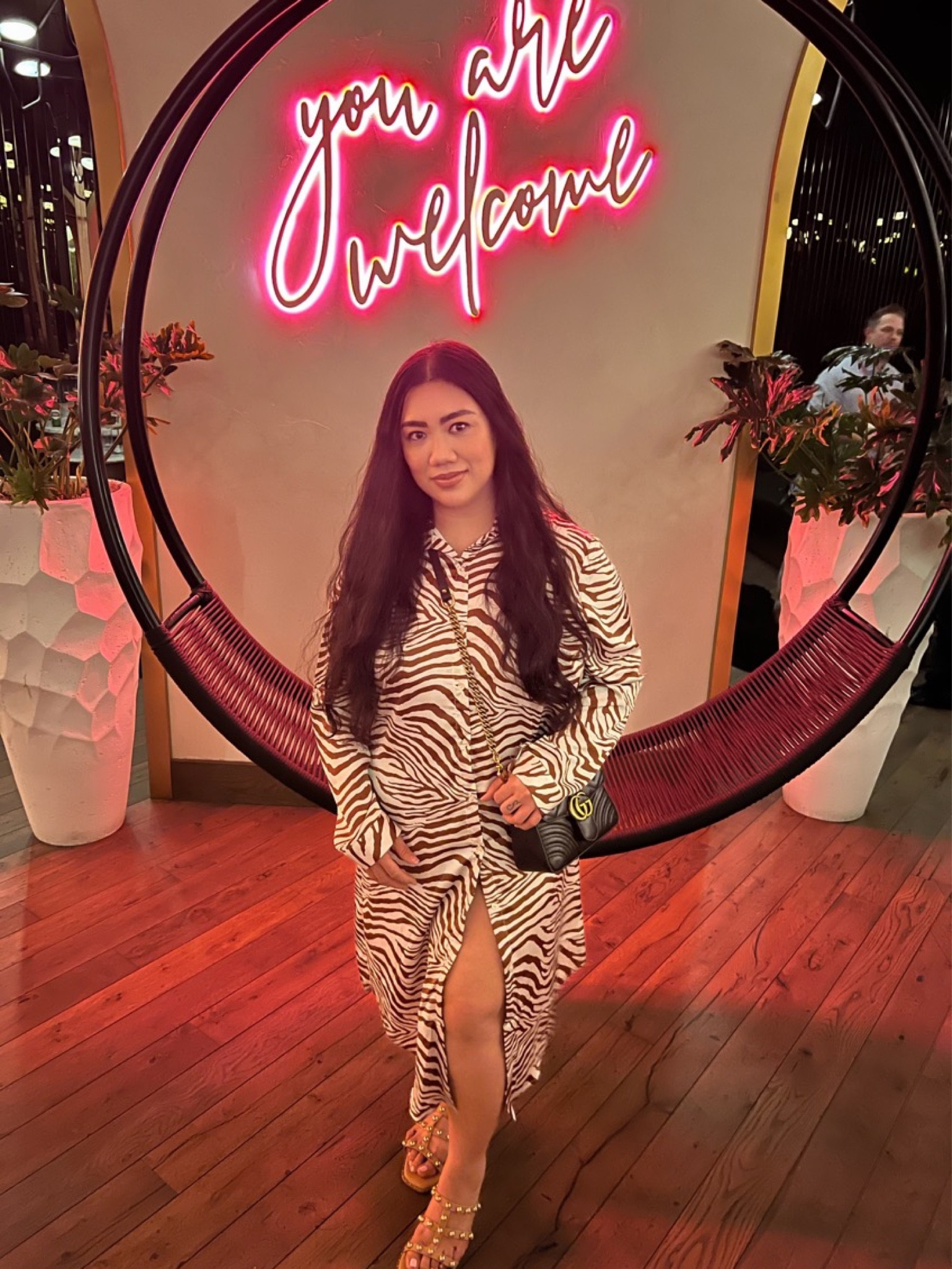 What’s your favorite animal print this season? 
Loving my zebra print in brown🤎🤍

#LTKstyletip #LTKSeasonal #LTKcurves