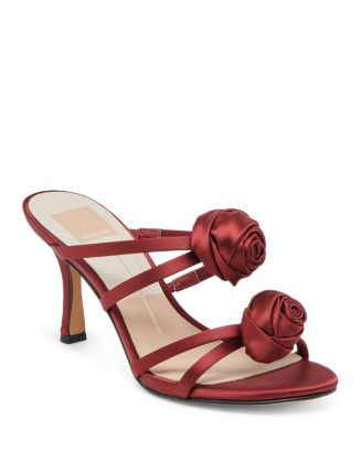 Women's Linzy Flower Adorned Heels | Bloomingdale's (US)
