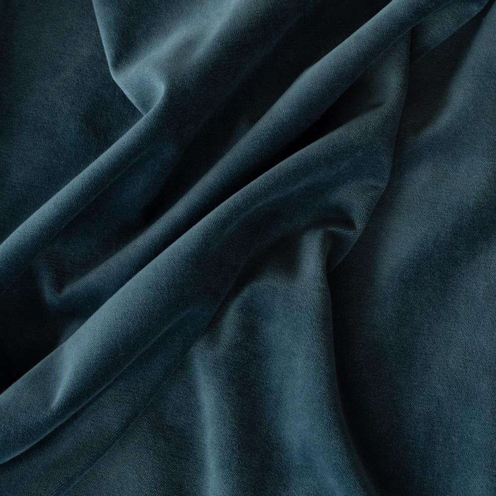 Mason Velvet Fabric, Lakeland Blue | Tonic Living