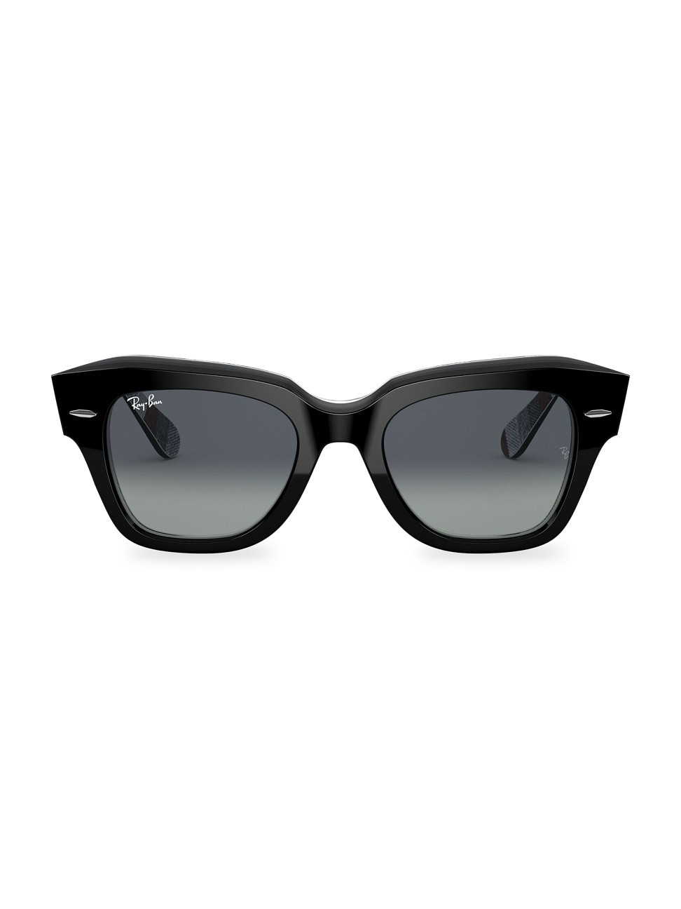 Women's RB2186 49MM Classic Wayfarer Sunglasses - Top Black - Top Black | Saks Fifth Avenue