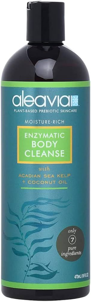 Aleavia Enzymatic Body Cleanse – Fragrance-Free Organic & All-Natural Prebiotic, Vegan Body Was... | Amazon (US)