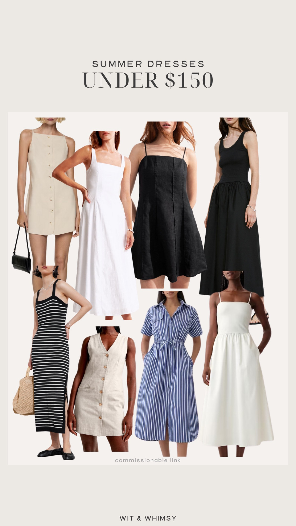 Summer dresses under $150

#LTKSeasonal #LTKstyletip