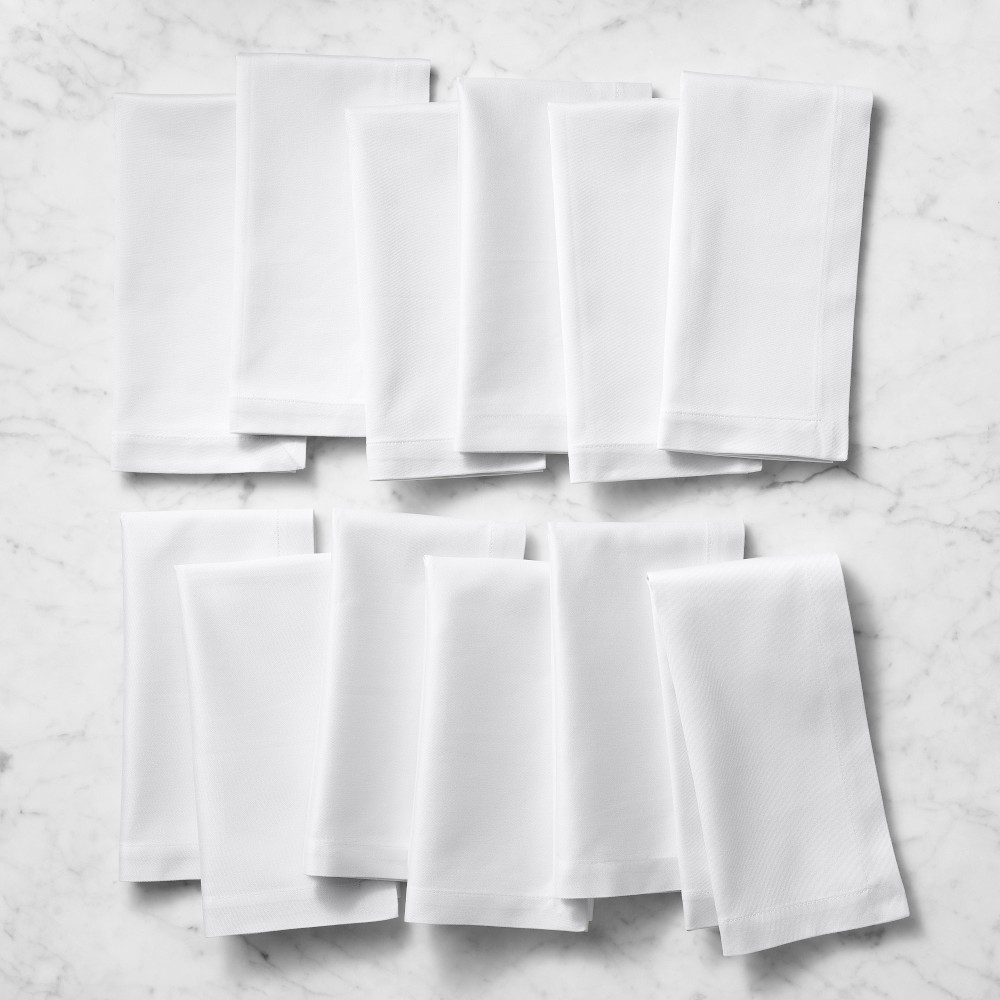 Hotel Dinner Napkins, Set of 12 | Williams-Sonoma