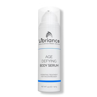 Vibriance Age Defying Body Serum for Youthful Skin, Hydrating, Anti-Aging Skin Rejuvenation, Wrinkle and Crepe Corrector, 4.5 fl oz (133 ml) | Target