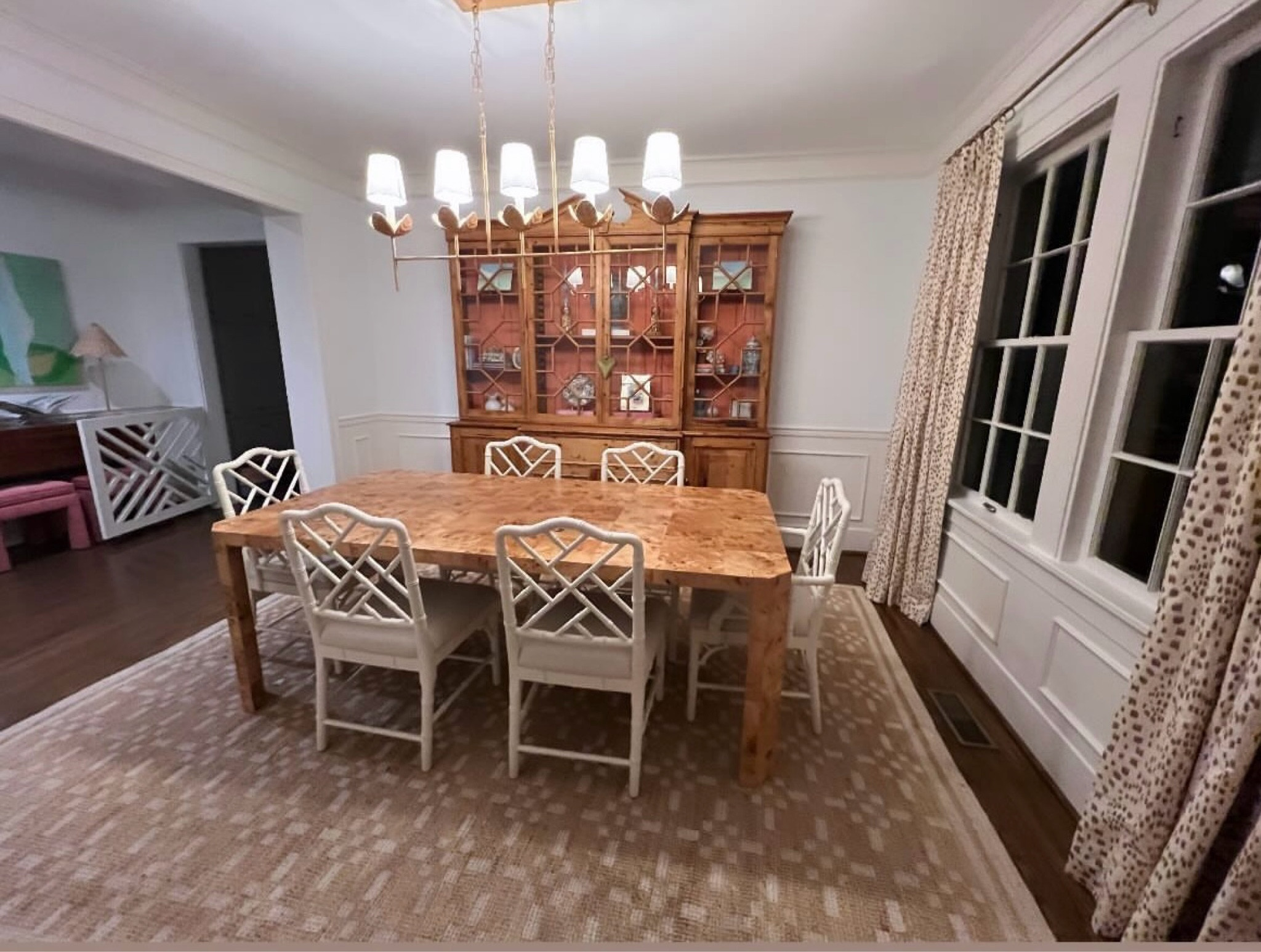 While this room is still not quite finished, I’m so happy with my new table! And these chairs have been a favorite for years! 

#LTKSaleAlert #LTKCyberWeek #LTKHome