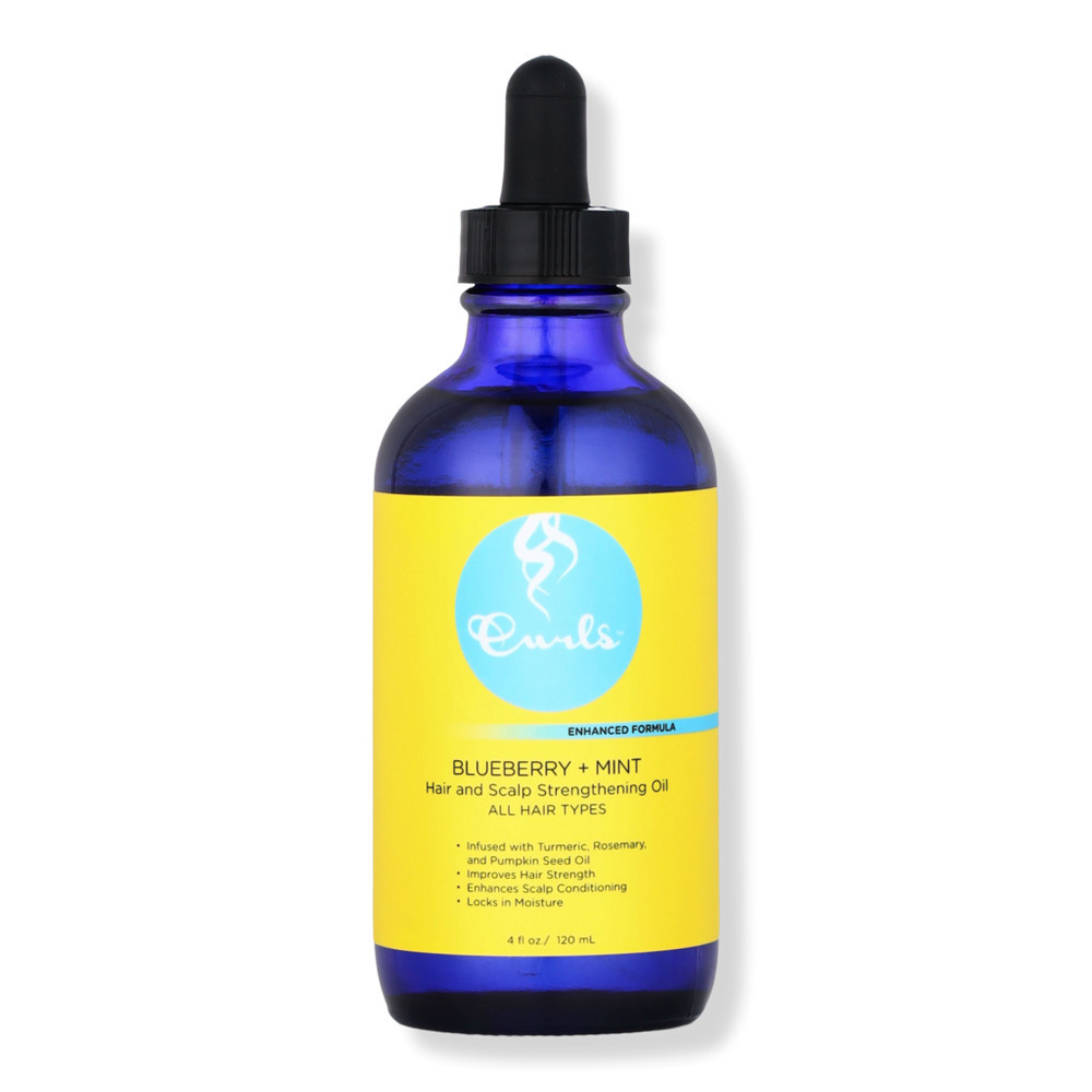 CURLS BLUEBERRY BLISS Blueberry + Mint Hair and Scalp Strengthening Oil | Ulta
