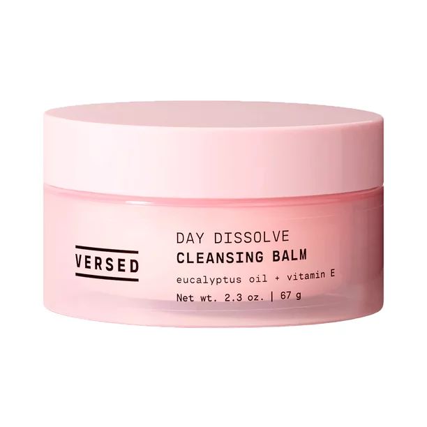 Versed Day Dissolve Face Cleansing Balm, Cleanser and Makeup Remover, 2.3 fl oz - Walmart.com | Walmart (US)