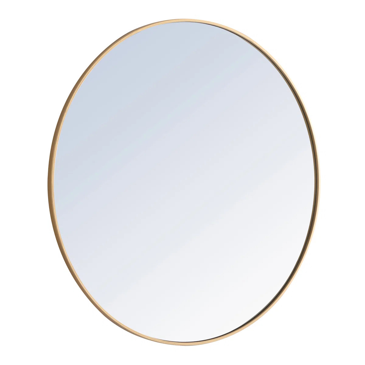Sabine Metal Round Wall Mirror | Wayfair North America