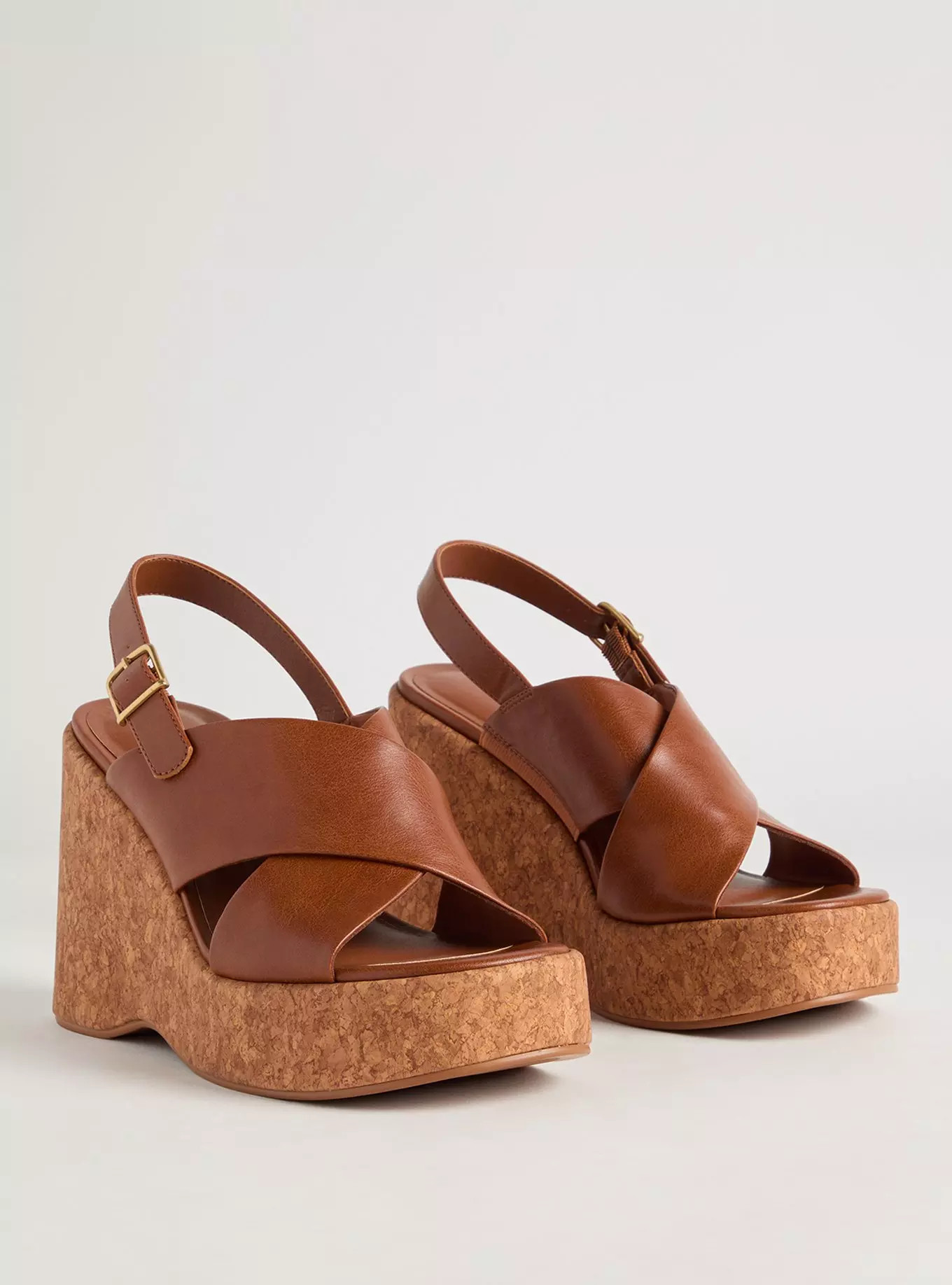 Cross Strap Wedge (WW) | Torrid (US & Canada)