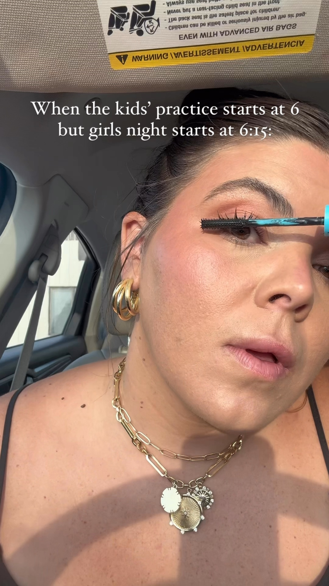 “It’s okay, I’ll just do my make up in the car”

Moms are the master time managers and you can’t convince me otherwise!!! Do you feel like you’ve perfected your quick go to look? 

All of my go to products on my ltk or write “fave” and I’ll get ya info 🤍 save for moody fall makeup inspo. 

#MakeUp #MakeUpTutorials #MomLife #GRWM #GRWMMakeUp #grwmreel #grwmtips #makeupideas #makeupoftheday #tintedsunscreen #tarte @tartecosmetics @drjart @nyxcosmetics @airspunofficial @olehenriksen  make up, make up tutorials, make up looks, GRWM reel, Tinted sunscreen, Tarte concealer, mom makeup easy makeup

#LTKBeauty #LTKFindsUnder50 #LTKStyleTip