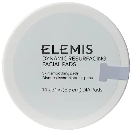 Mini Dynamic Gentle Resurfacing Pads with Lactic Acid - Elemis | Sephora | Sephora (US)
