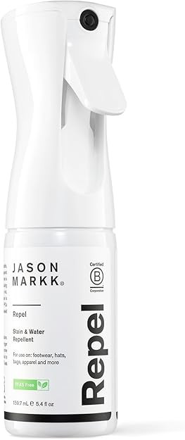 Jason Markk Shoe Protector Repel Spray, Water & Stain Repellent for Shoe and Sneaker Care, Non-Ae... | Amazon (US)