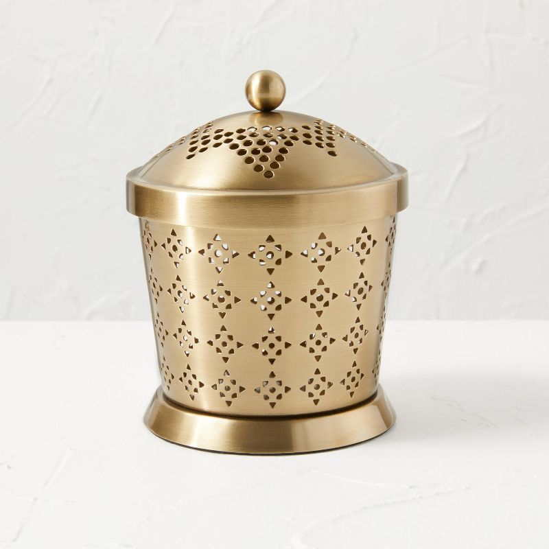 Bath Canister Brass - Opalhouse™ designed with Jungalow™ | Target