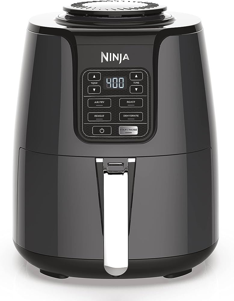 Ninja AF101 Air Fryer that Crisps, Roasts, Reheats, & Dehydrates, for Quick, Easy Meals, 4 Quart Cap | Amazon (US)