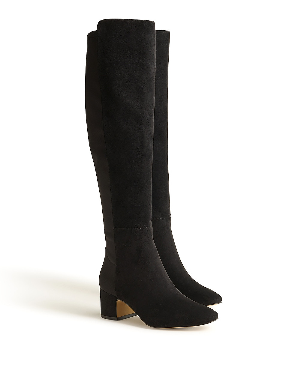 Knee-high heeled boots | J.Crew Factory