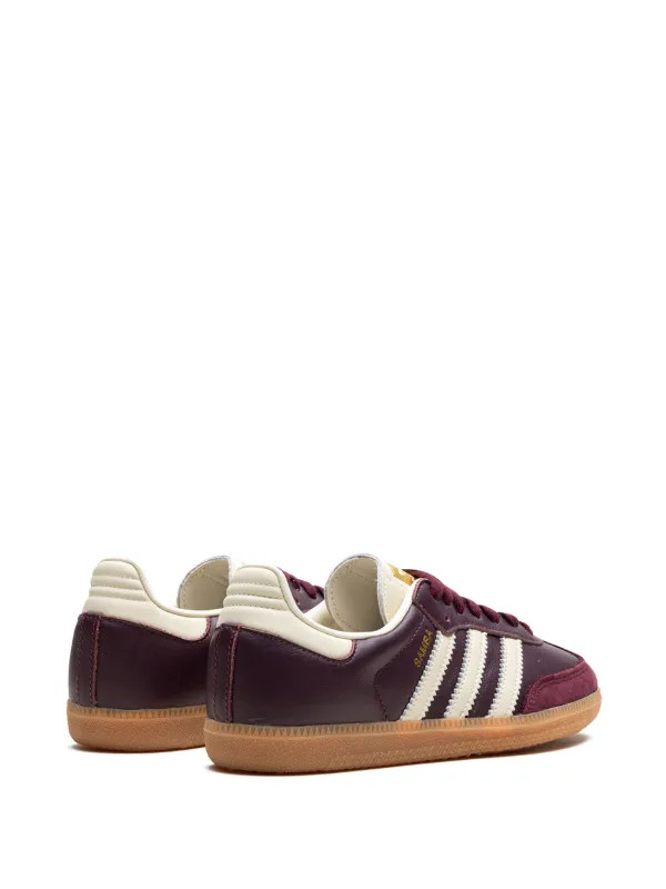 Adidas Samba OG "Maroon" Sneakers - Farfetch | Farfetch Global