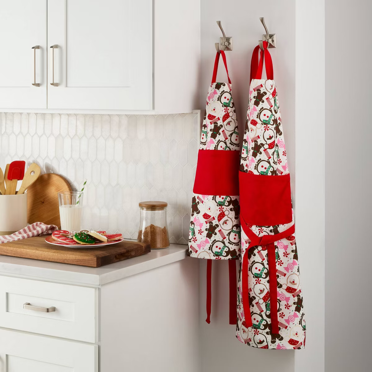 Gingerbread Adult Apron - Pillowfort™ | Target