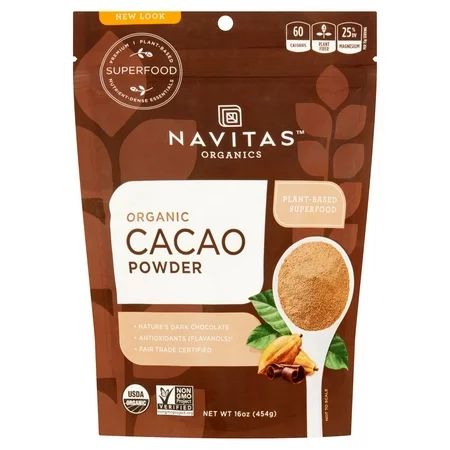 Navitas Cacao Powder Org,16 Oz (Pack Of 1) | Walmart (US)