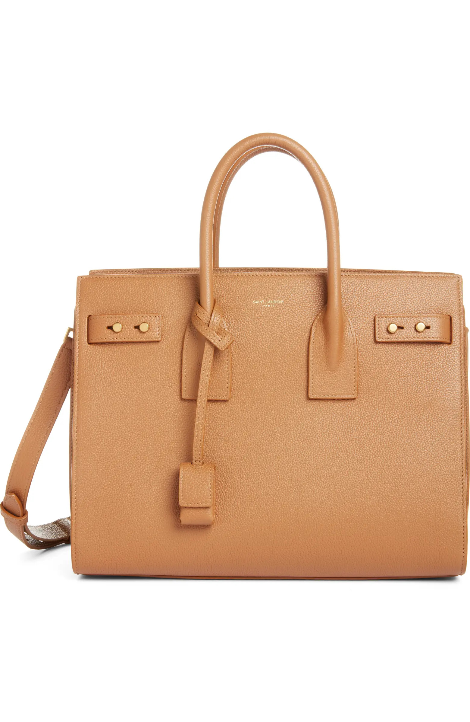Small Sac de Jour Leather Top Handle Bag | Nordstrom