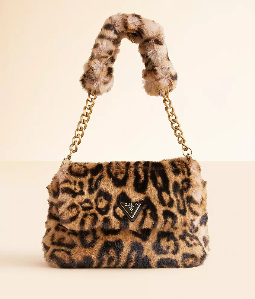 Samia Leopard Purse | Buckle