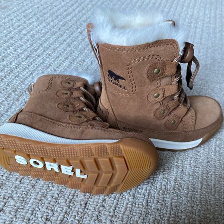 TODDLER SOREL BOOTS. 
Just got these for my daughter. They’re way too cute! GET THEM

#LTKfamily #LTKshoecrush #LTKbaby