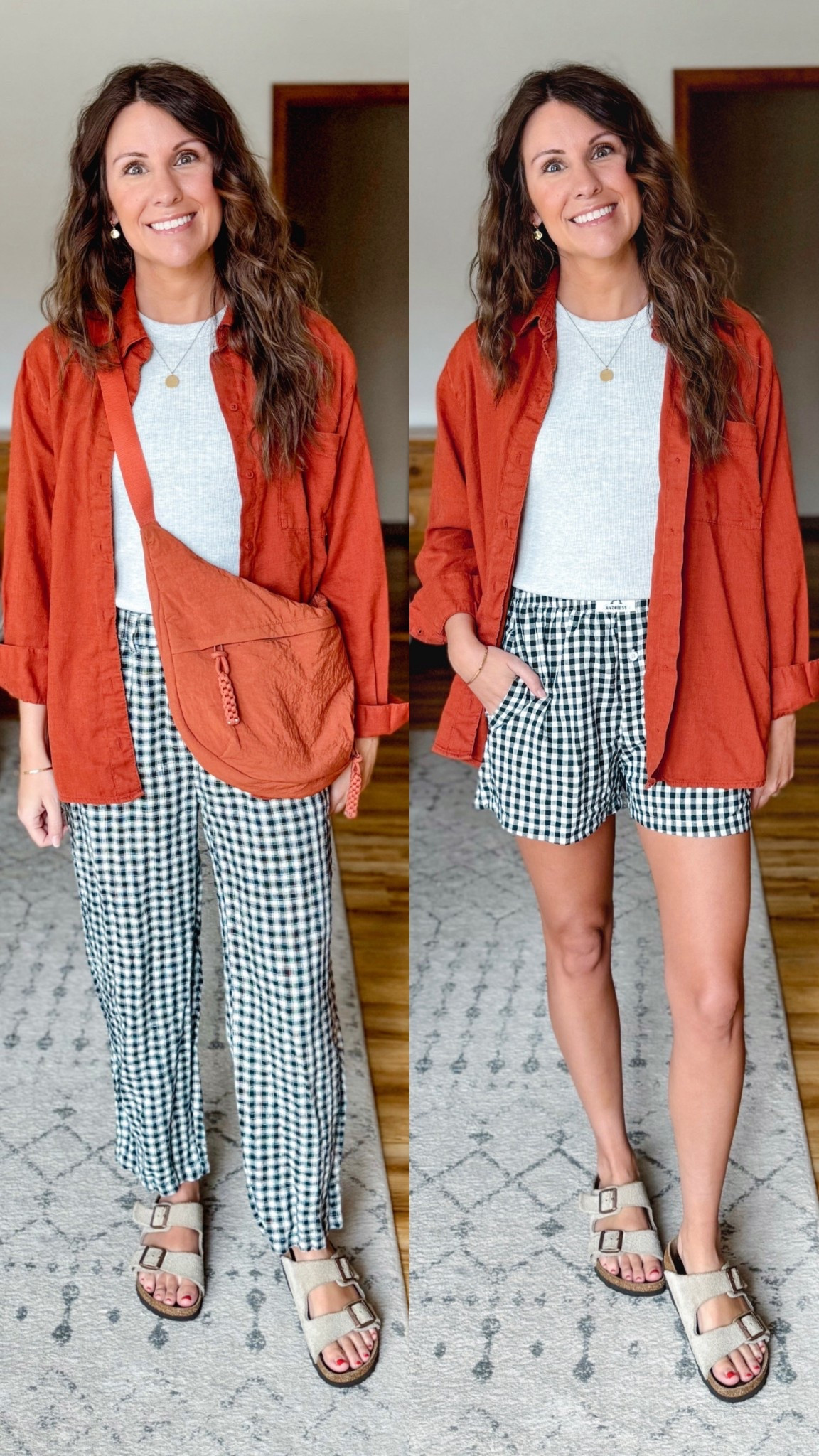 Size small in my tee shirt, small petite in my linen button up, xs in both my linen shorts and linen pants (my linen pants are from quince—this smaller gingham print is sold out but a larger one is in stock. Linked a couple similar pairs too!) my sandals are size 6. 



#LTKSaleAlert #LTKPetite #LTKSeasonal