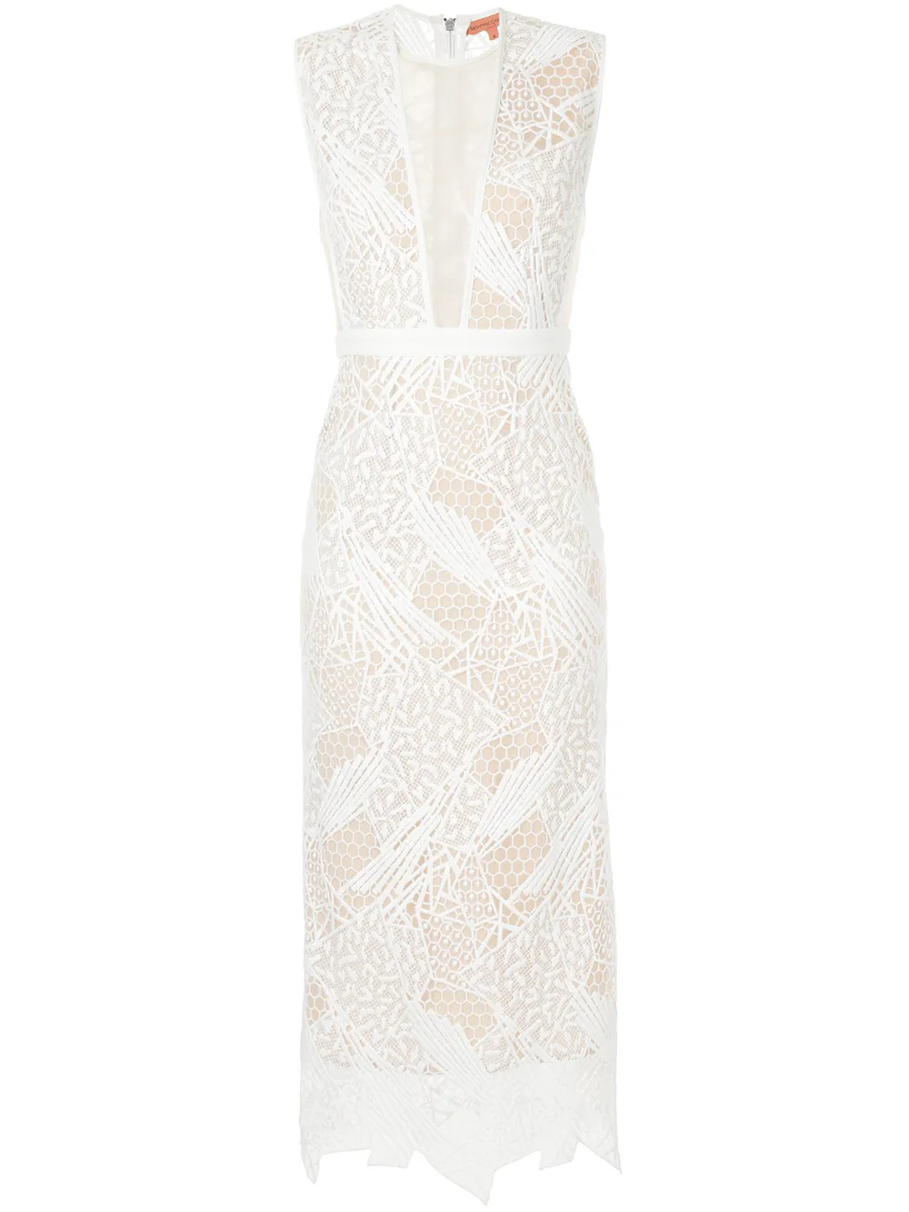 Manning Cartell Gallery Views dress - White | FarFetch US