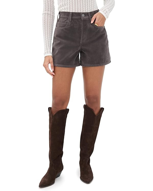 Free People Women's Tippi Vegan Suede Shorts | Amazon (US)