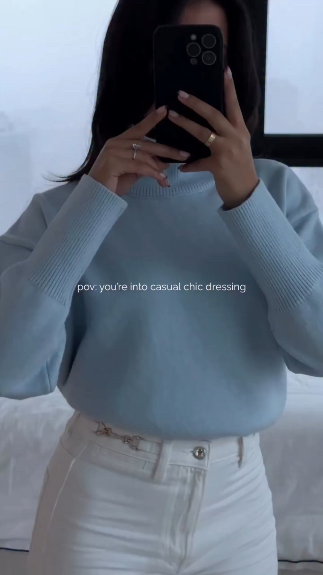 Light Blue x Brown 🐻 details linked on my LTK

_______________________________________
#casualchicstyle #casualchic #easyoutfit
#outfitinspo #outfitideas #commense
#girltherapy #hmxme @commense.official