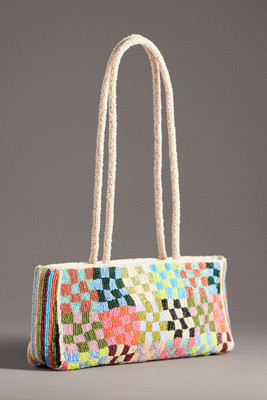 Beaded East West Shoulder Bag | Anthropologie (US)