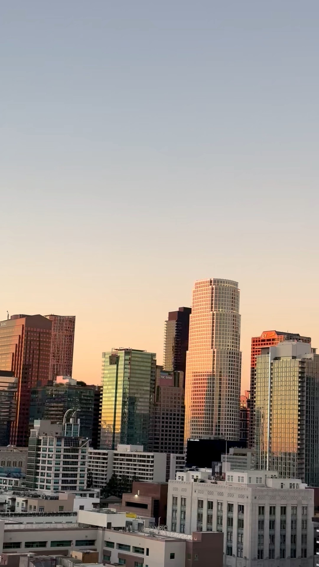 Golden hour over the skyline. #sunset #cityscape #dtla

#LTKTravel #LTKGiftGuide #LTKHoliday