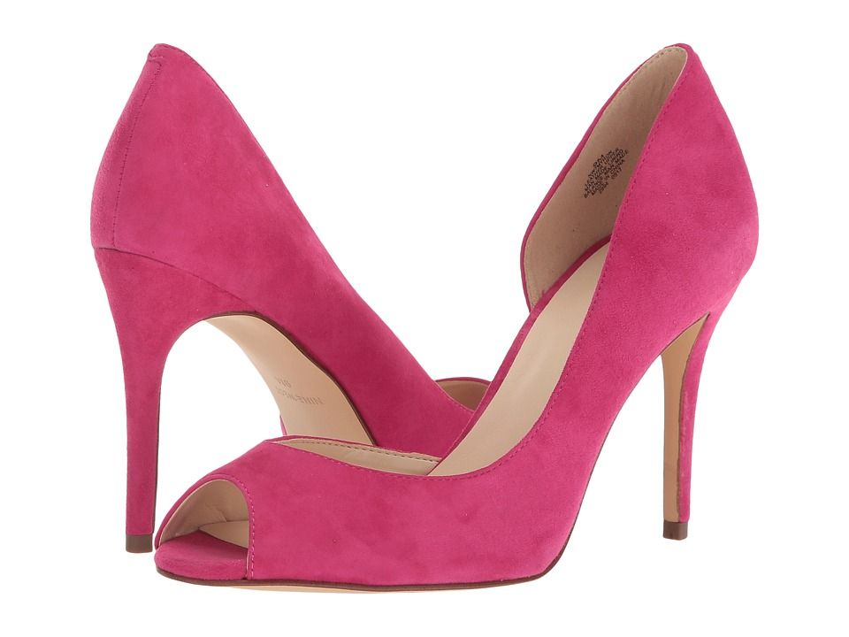 Nine West Myron (Pink Suede) Women's Shoes | 6pm