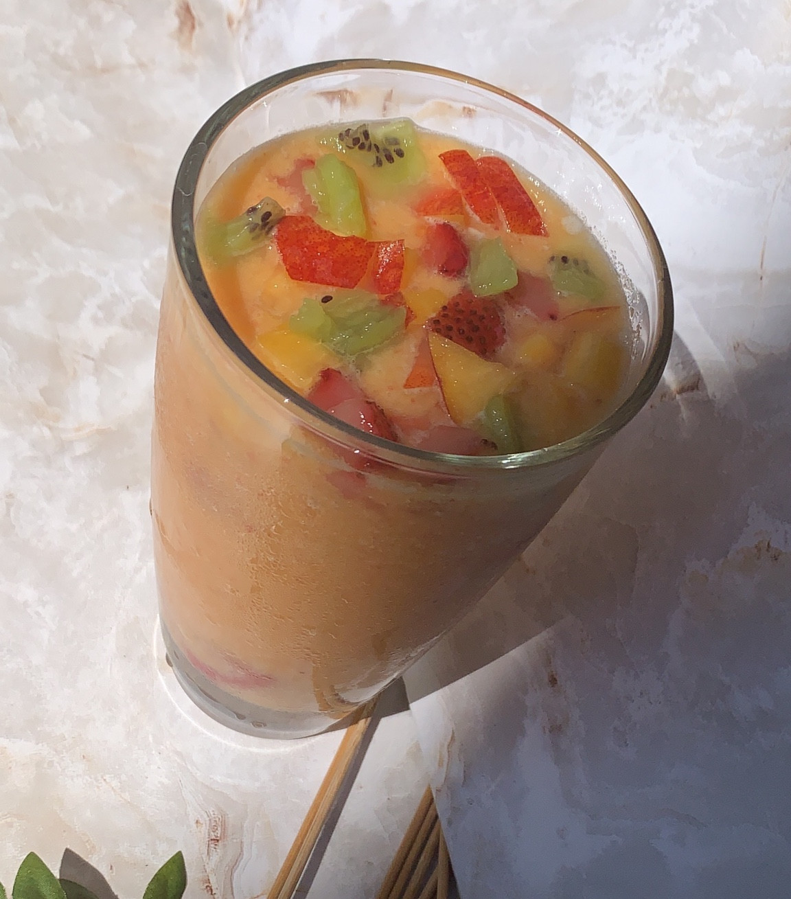 Make your next Smoothie a Mouthwatering Delight with awesome blenders that make life easier! 

Mix up: Mango, kiwi, strawberry and, peaches for yum! Add a little yogurt  for creamy!

Or, crystal Light lemonade mix for sweet with out the sugar! 

#LTKfamily #LTKhome