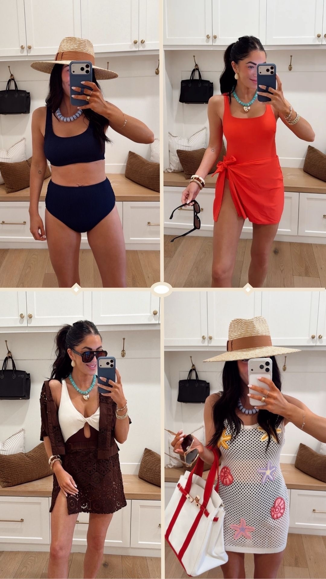 Swimwear I’ll be wearing all summer long!! These are all so affordable 😍🩵

Travel outfit, vacation fashion, watchnow, new arrivals, Amazon, old navy, Walmart, Katy roach

#LTKSeasonal #LTKSwim #LTKPetite