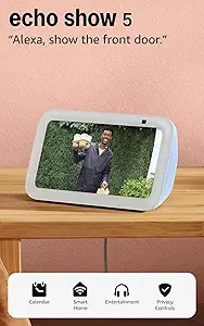 Amazon Echo Show 5 (newest model), Smart display with Alexa+ Early Access, 2x the bass and cleare... | Amazon (US)