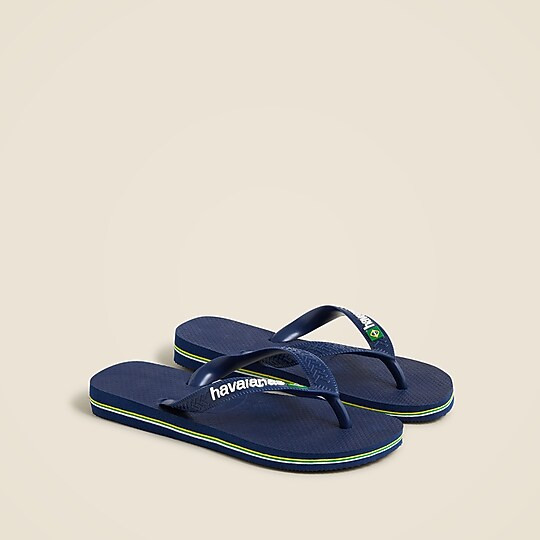 Kids' Havaianas®  Brazil-logo flip-flops | J. Crew US