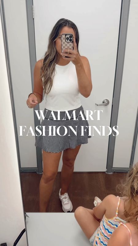 I’m either wearing or need a medium in everything except the lilac active romper (the large fit best with long legs) 

Walmart fashion finds, active wear, active tanks, active skirt, active romper, vacation outfits, summer dresses, 2 piece sets, tropical vacation, linen shorts 

#LTKStyleTip #LTKFindsUnder50