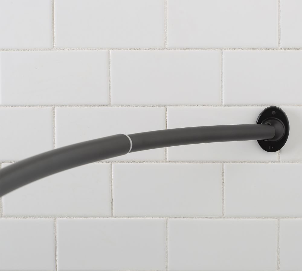 Curved Shower Curtain Rod | Pottery Barn (US)