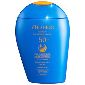 Ultimate Sun Protector Lotion SPF 50+ Sunscreen - Shiseido | Sephora | Sephora (US)