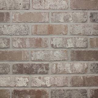 Old Mill Brick Brickwebb Rushmore Thin Brick Sheets - Flats (Box of 5 Sheets) - 28 in. x 10.5 in.... | The Home Depot