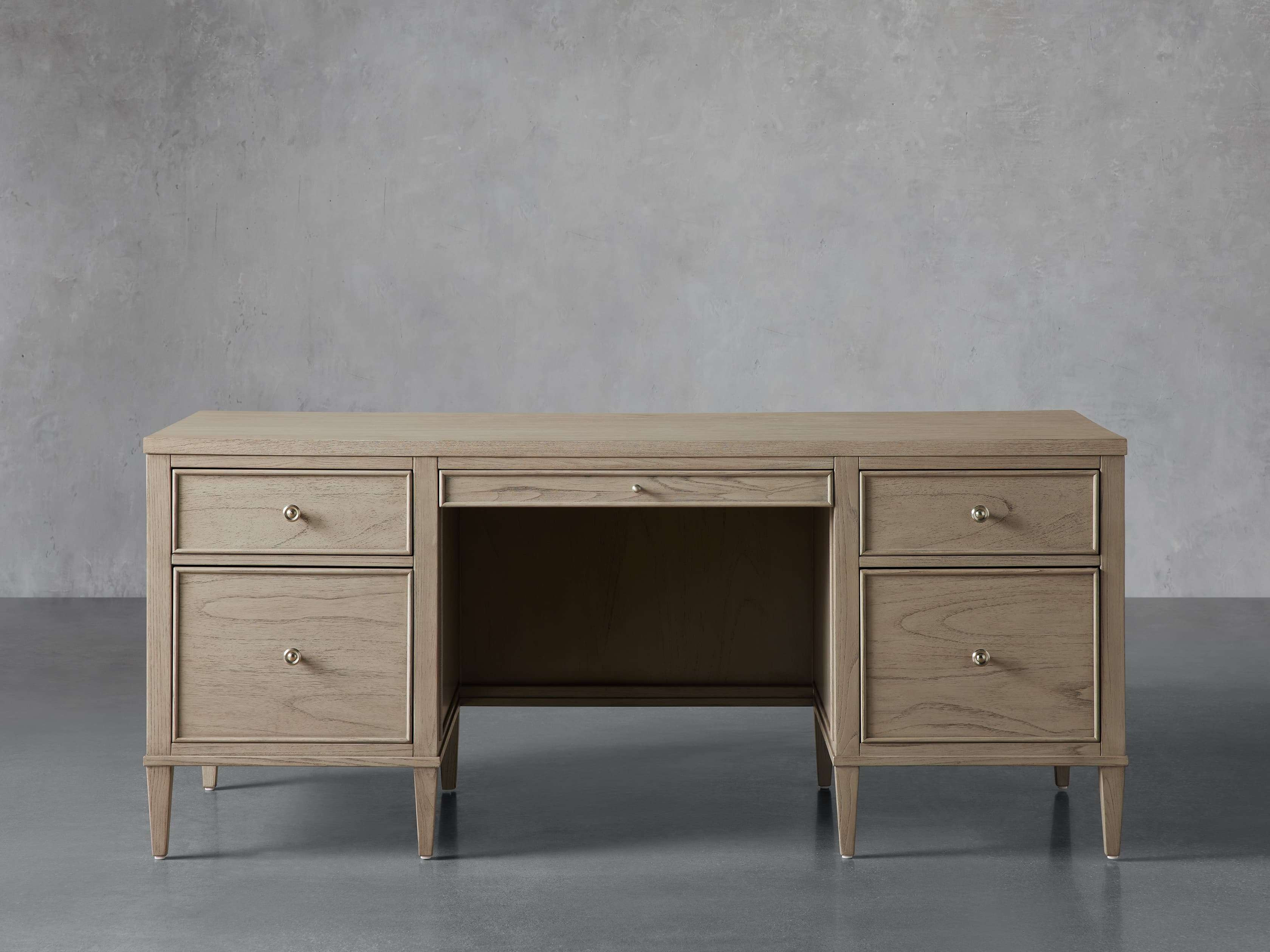 Pearson Executive Desk | Arhaus