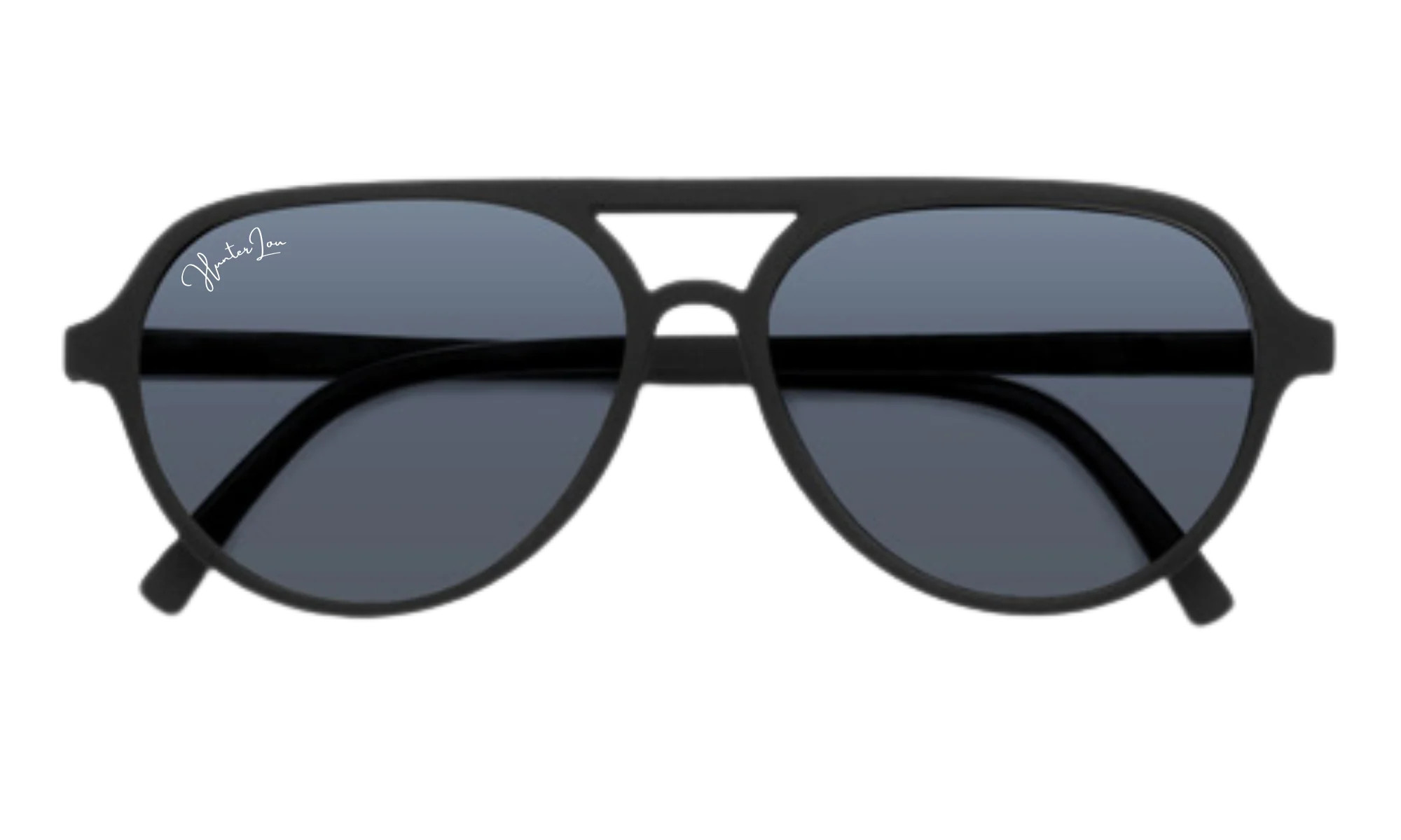 The Aviator Kids Sunny-Midnight Black Polarized | Hunter Lou