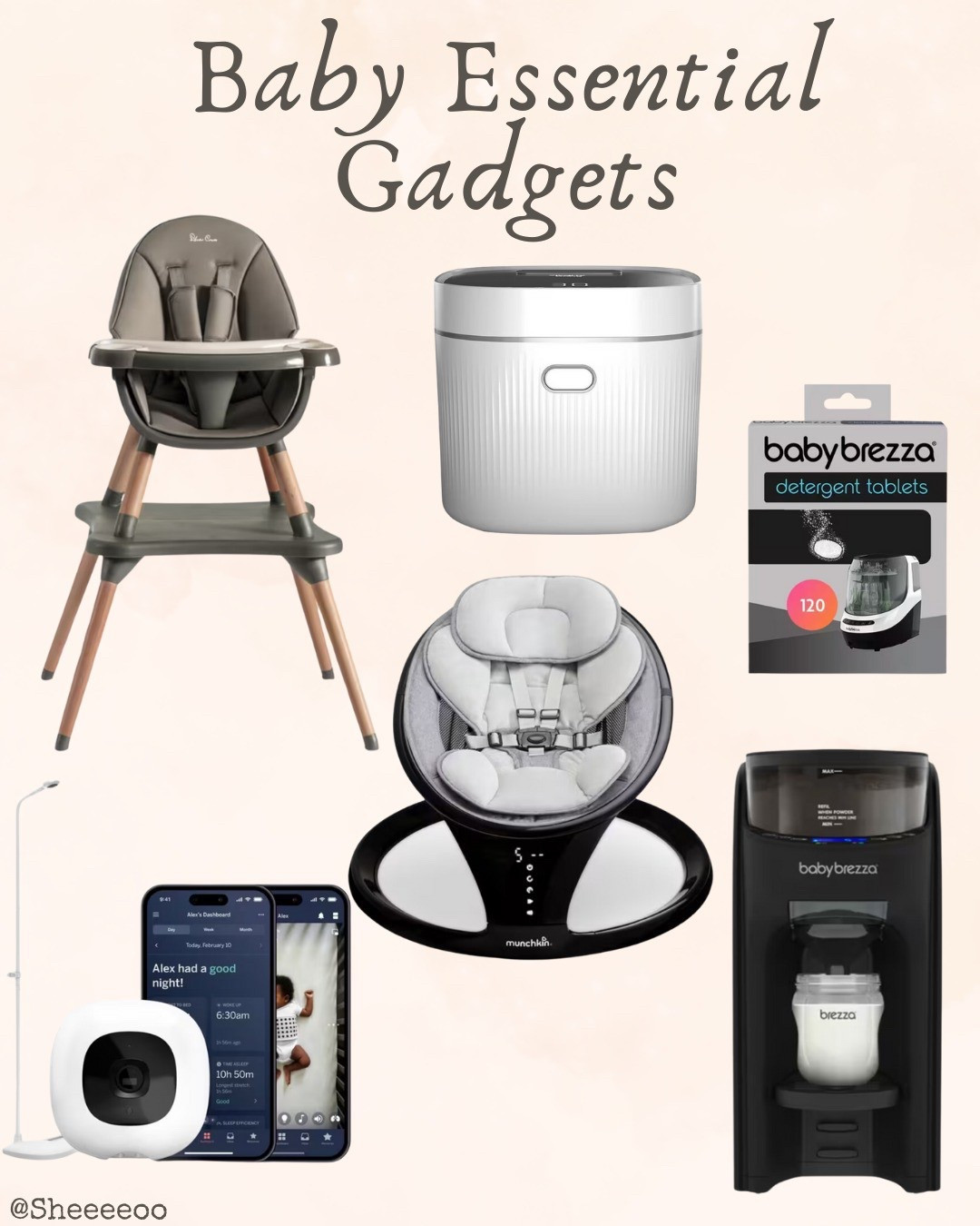 Baby Gadgets all you new mommy’s need!

#babygadgets #carebaby #newborn #baby #babylove #essentials #babyessentials #essentialgadgets #babyessentialgadgets #newbornbaby

#LTKuk #LTKfamily #LTKbaby