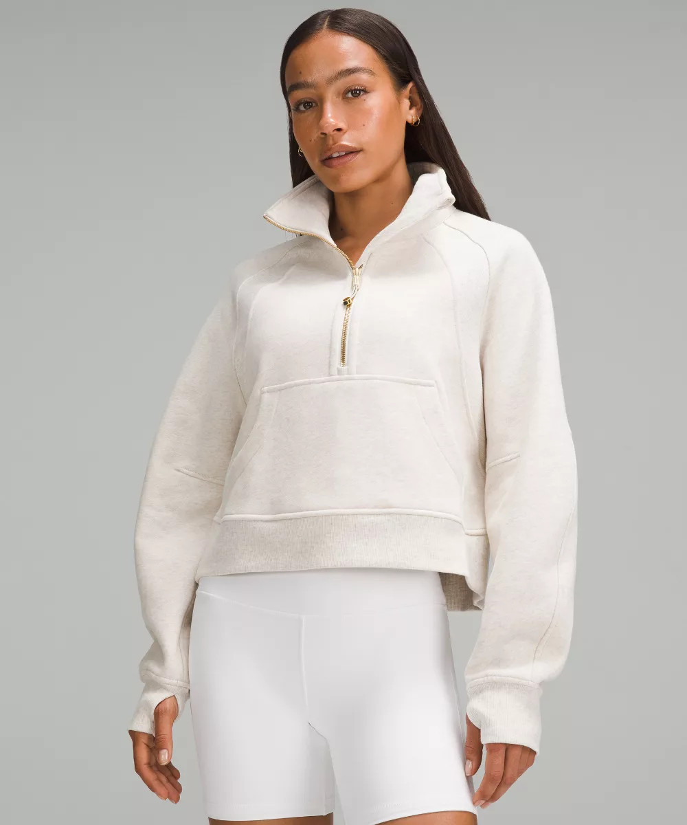Scuba Oversized Funnel-Neck Half Zip | lululemon (AU)